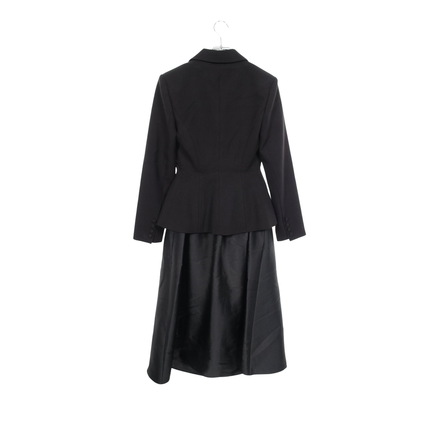 Tailored Midi Dress ワンピース ブラック セルフポートレイト ワンピース SELFPORTRAIT