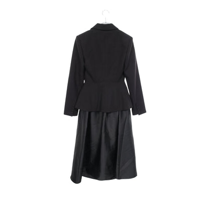 Tailored Midi Dress ワンピース ブラック セルフポートレイト ワンピース SELFPORTRAIT