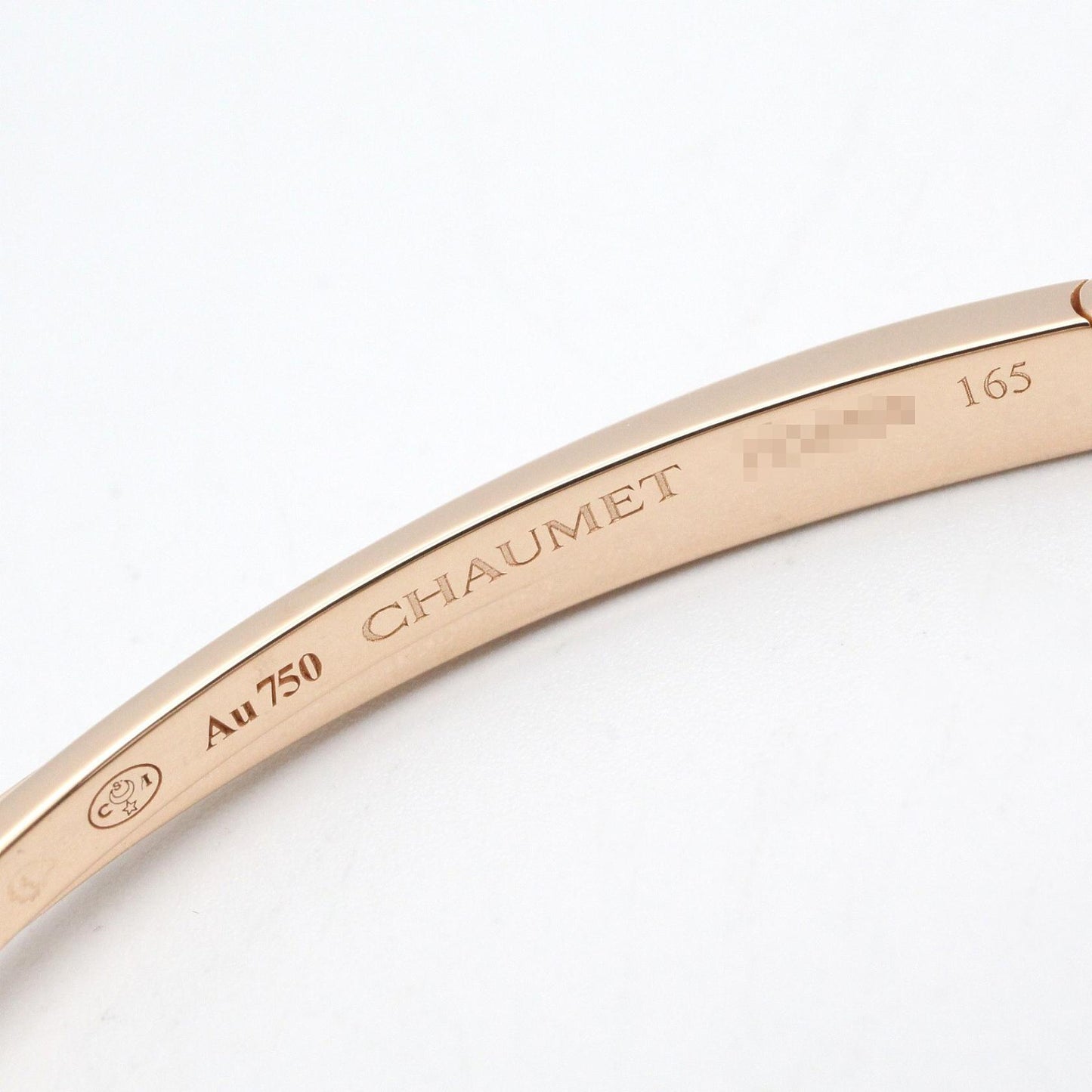 リアン セデュクシオン ダイヤ ブレスレット ブレスレット K18PG ダイヤモンド クリア ピンクゴールド ショーメ アクセサリー CHAUMET