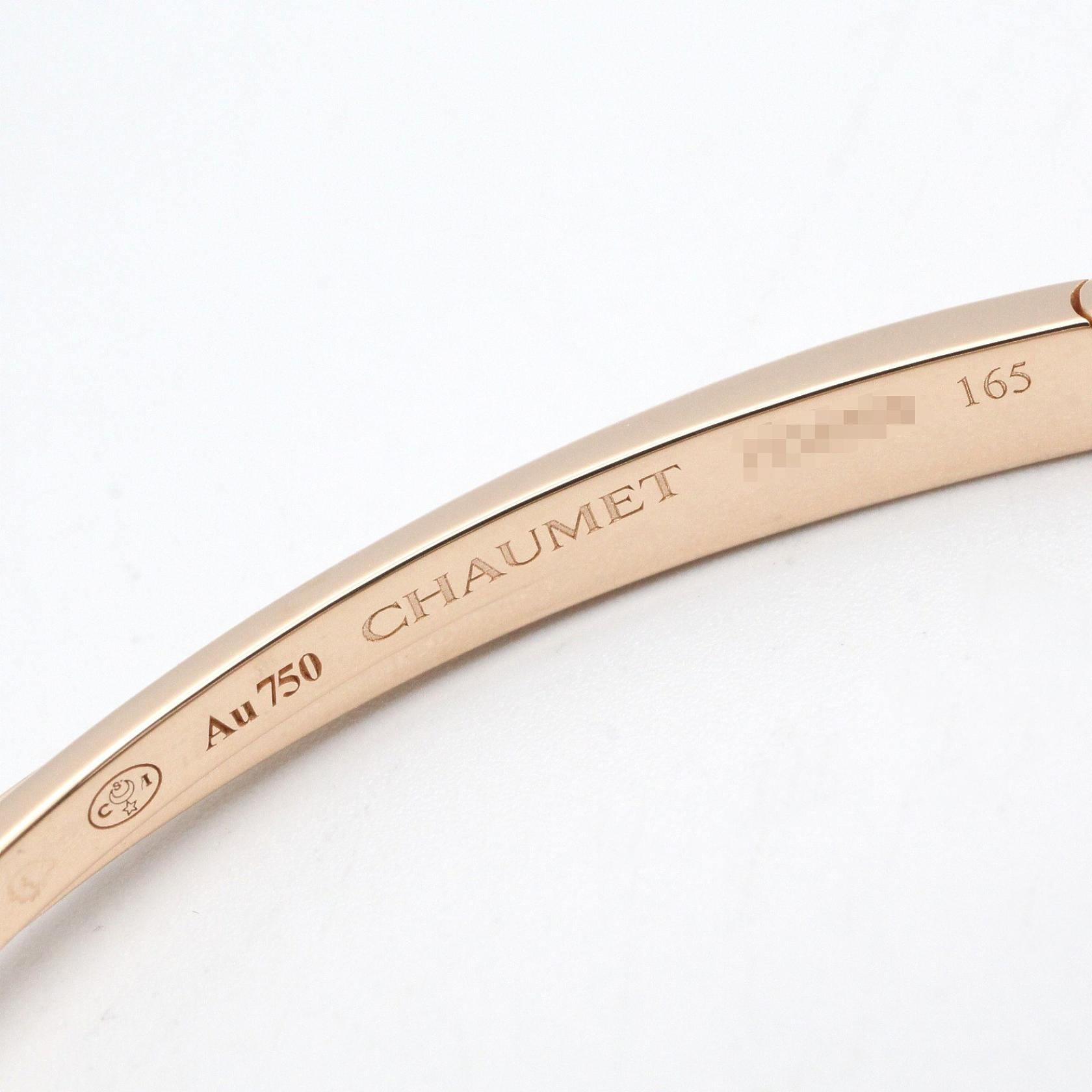 リアン セデュクシオン ダイヤ ブレスレット ブレスレット K18PG ダイヤモンド クリア ピンクゴールド ショーメ アクセサリー CHAUMET
