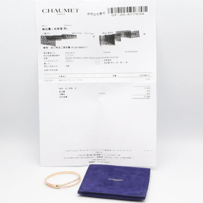 リアン セデュクシオン ダイヤ ブレスレット ブレスレット K18PG ダイヤモンド クリア ピンクゴールド ショーメ アクセサリー CHAUMET