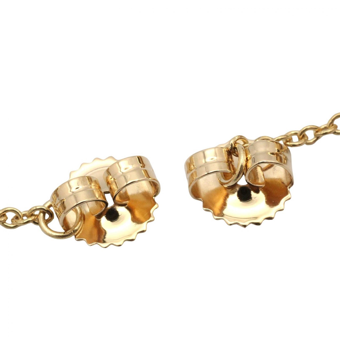 ハードウェア トリプルドロップ ピアス ピアス K18YG ゴールド イエローゴールド ティファニー アクセサリー TIFFANY & Co.