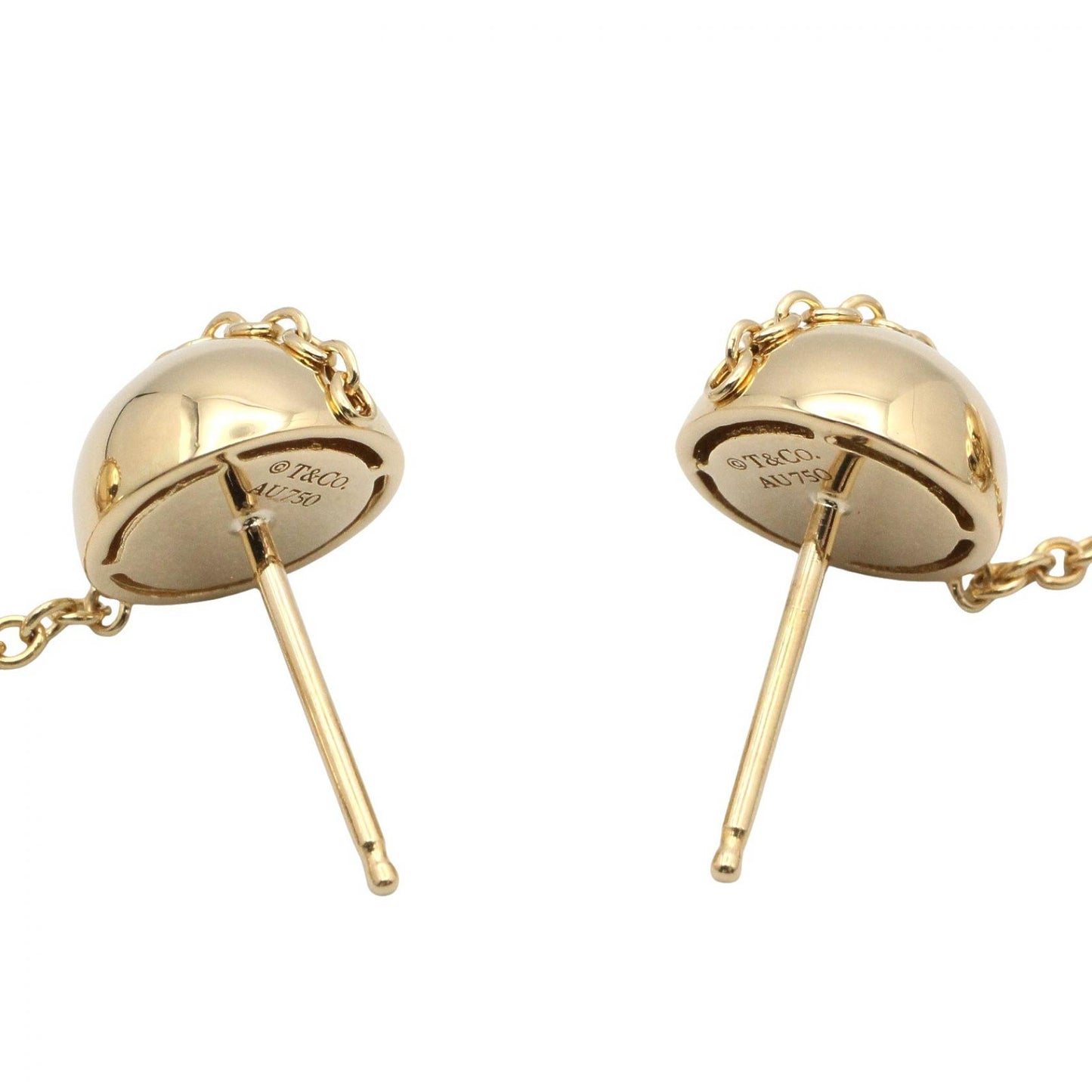 ハードウェア トリプルドロップ ピアス ピアス K18YG ゴールド イエローゴールド ティファニー アクセサリー TIFFANY & Co.