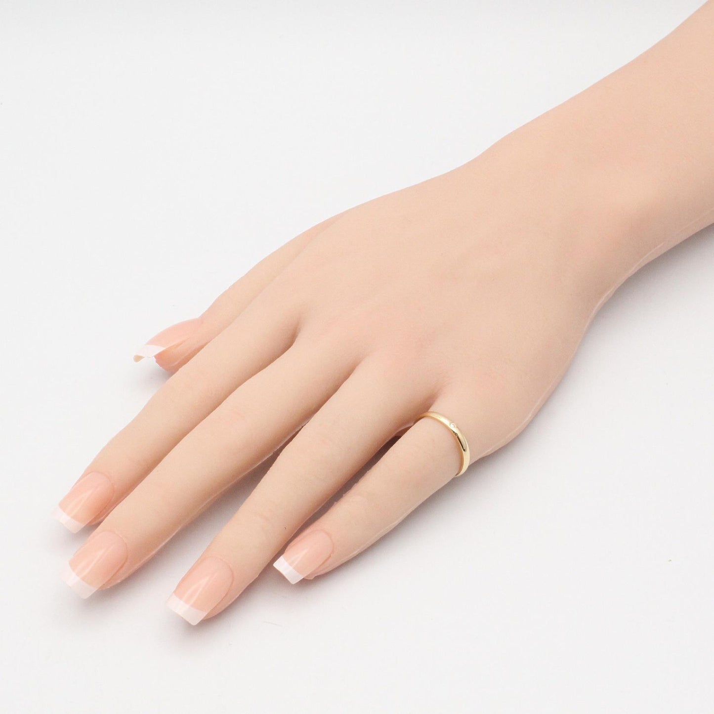 1895 リング 1PD リング 指輪 K18YG ダイヤモンド クリア イエローゴールド カルティエ アクセサリー Cartier