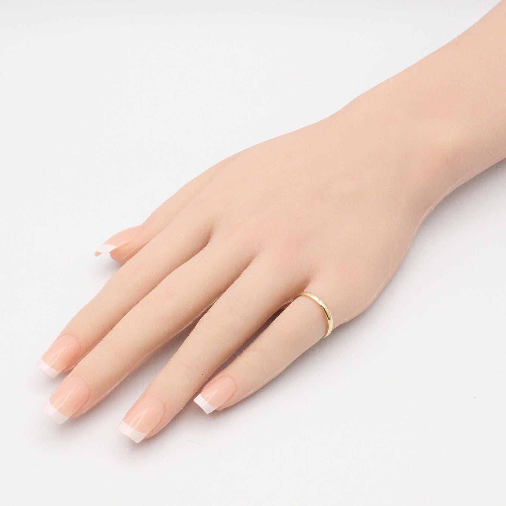 1895 リング 1PD リング 指輪 K18YG ダイヤモンド クリア イエローゴールド カルティエ アクセサリー Cartier