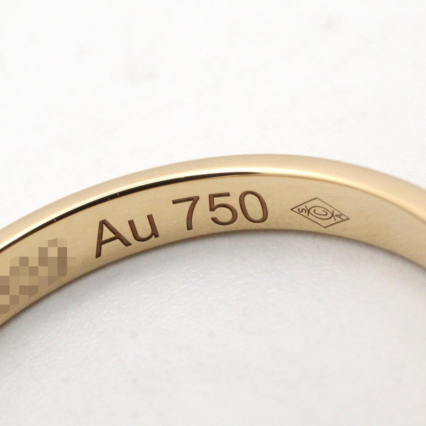 1895 リング 1PD リング 指輪 K18YG ダイヤモンド クリア イエローゴールド カルティエ アクセサリー Cartier