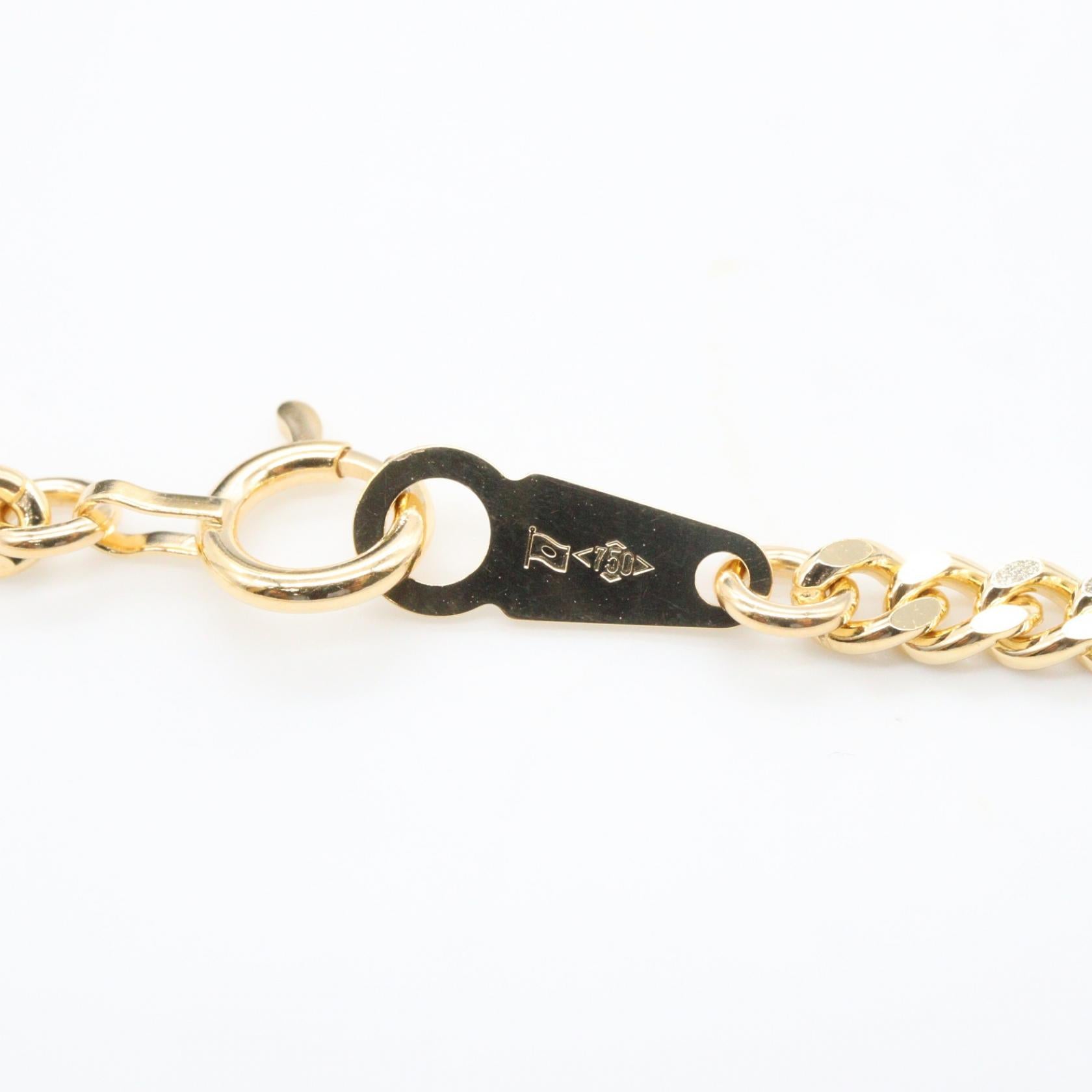 2メンSキヘイ ネックレス ネックレス K18YG イエローゴールド ノーブランドジュエリー アクセサリー NO BRAND JEWELRY