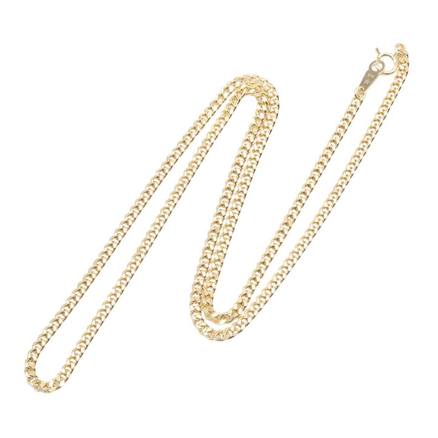 2メンSキヘイ ネックレス ネックレス K18YG イエローゴールド ノーブランドジュエリー アクセサリー NO BRAND JEWELRY