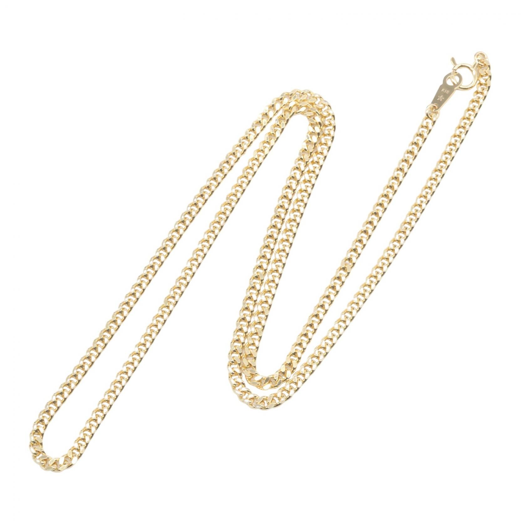 2メンSキヘイ ネックレス ネックレス K18YG イエローゴールド ノーブランドジュエリー アクセサリー NO BRAND JEWELRY