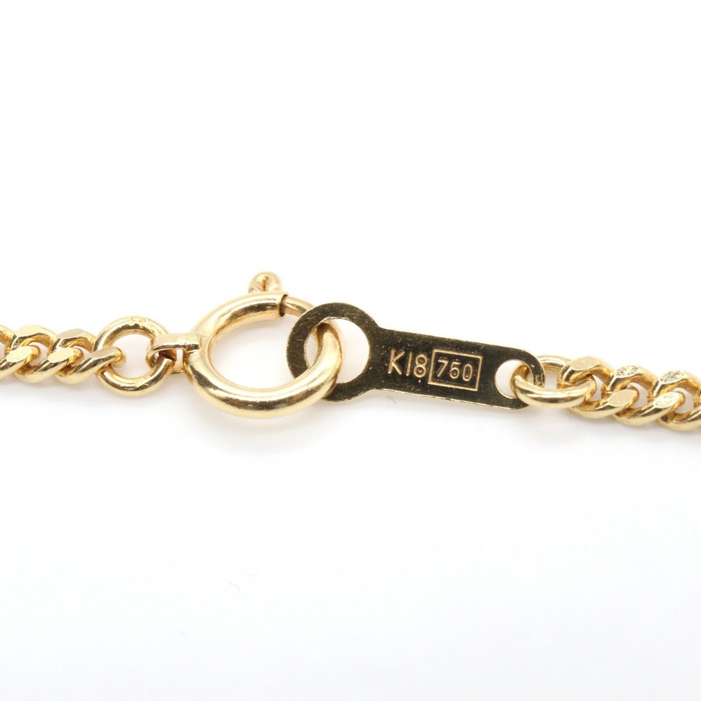 2メンSキヘイネックレス ネックレス K18YG イエローゴールド ノーブランドジュエリー アクセサリー NO BRAND JEWELRY