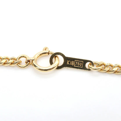 2メンSキヘイネックレス ネックレス K18YG イエローゴールド ノーブランドジュエリー アクセサリー NO BRAND JEWELRY