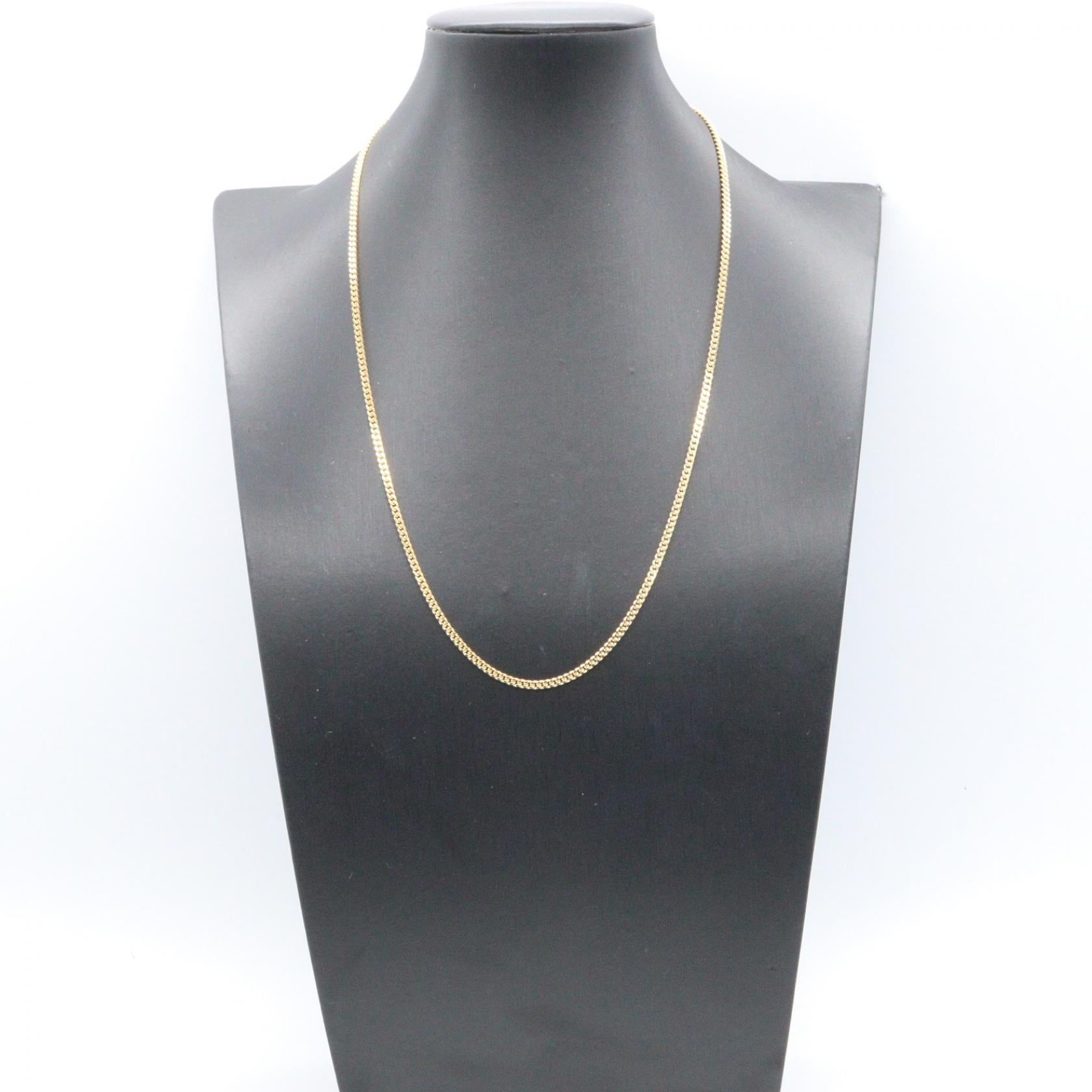 2メンSキヘイネックレス ネックレス K18YG イエローゴールド ノーブランドジュエリー アクセサリー NO BRAND JEWELRY