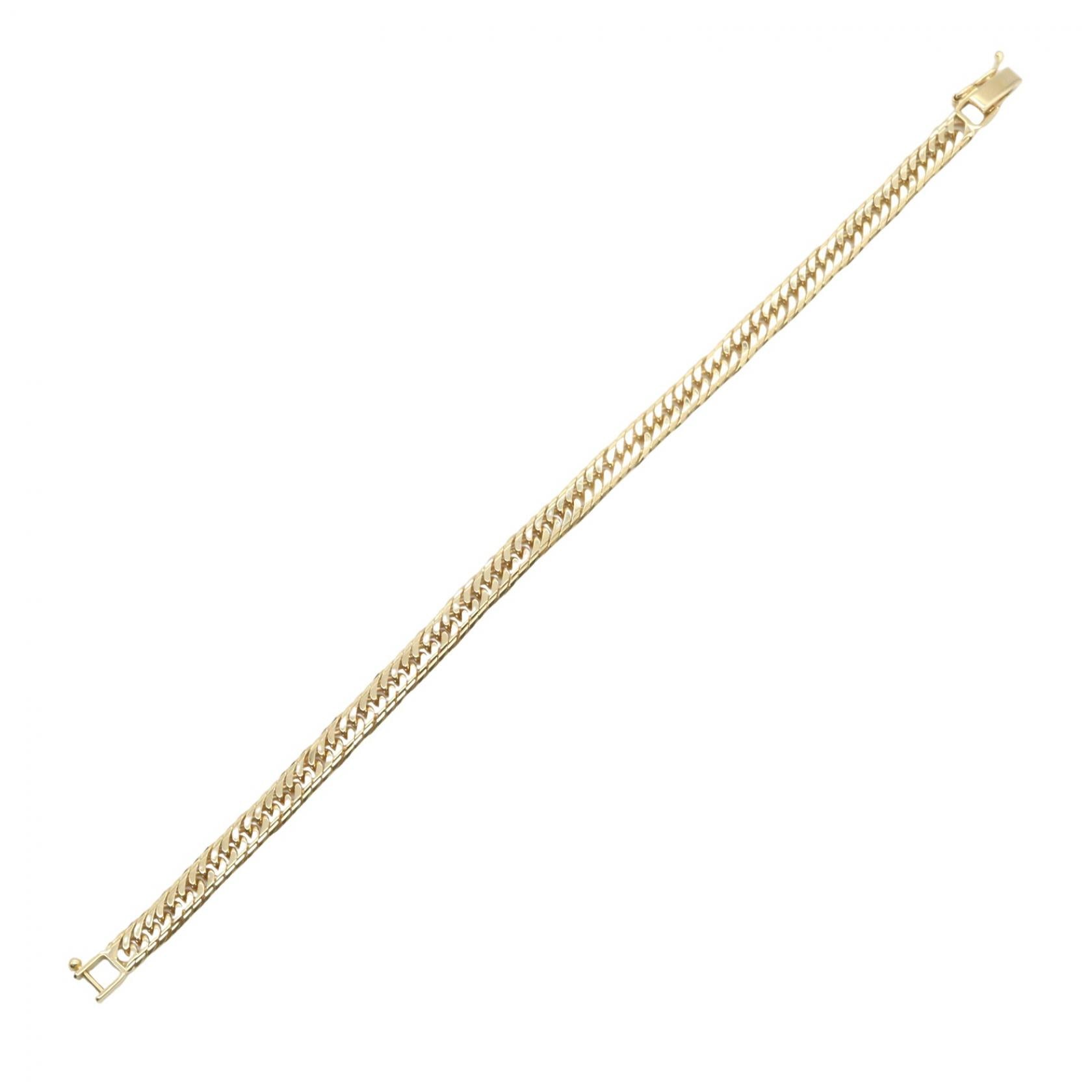 8メンTキヘイブレスレット ブレスレット K18YG イエローゴールド ノーブランドジュエリー アクセサリー NO BRAND JEWELRY