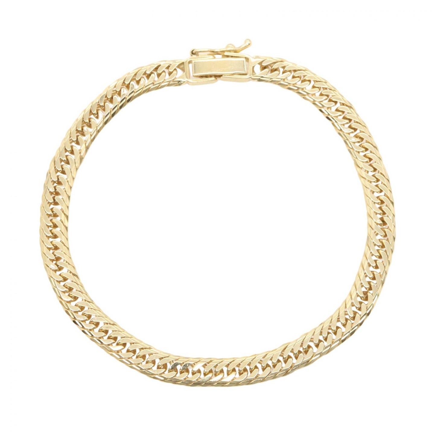 8メンTキヘイブレスレット ブレスレット K18YG イエローゴールド ノーブランドジュエリー アクセサリー NO BRAND JEWELRY
