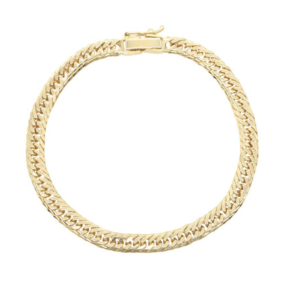 8メンTキヘイブレスレット ブレスレット K18YG イエローゴールド ノーブランドジュエリー アクセサリー NO BRAND JEWELRY