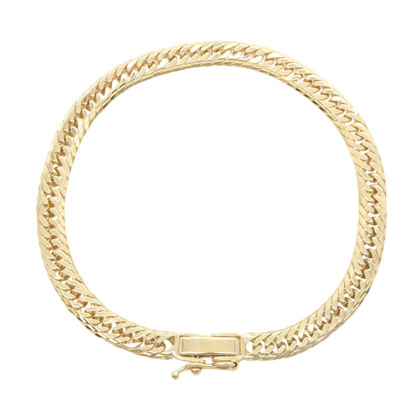 8メンTキヘイブレスレット ブレスレット K18YG イエローゴールド ノーブランドジュエリー アクセサリー NO BRAND JEWELRY