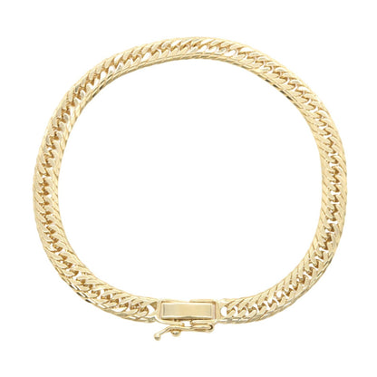 8メンTキヘイブレスレット ブレスレット K18YG イエローゴールド ノーブランドジュエリー アクセサリー NO BRAND JEWELRY
