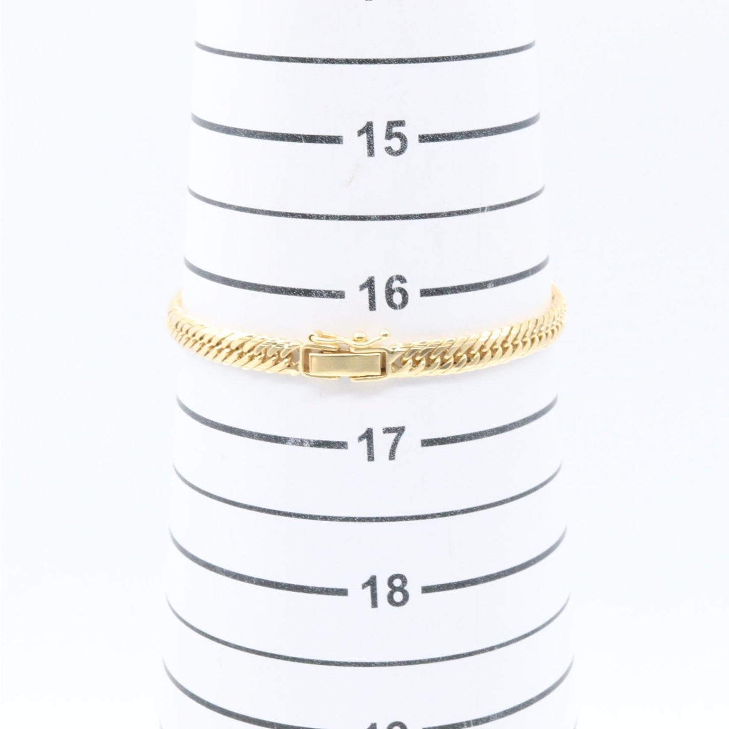 8メンTキヘイブレスレット ブレスレット K18YG イエローゴールド ノーブランドジュエリー アクセサリー NO BRAND JEWELRY