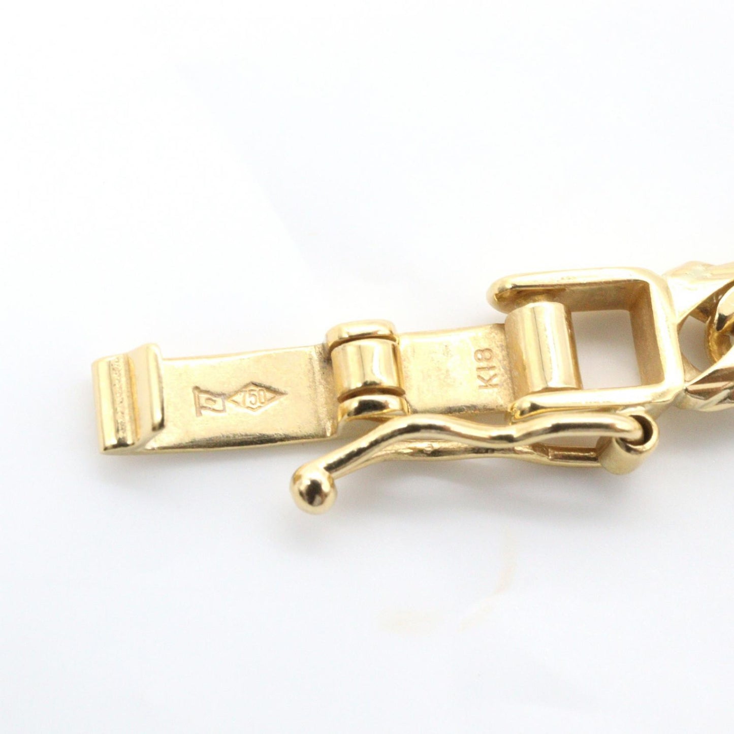 8メンTキヘイブレスレット ブレスレット K18YG イエローゴールド ノーブランドジュエリー アクセサリー NO BRAND JEWELRY