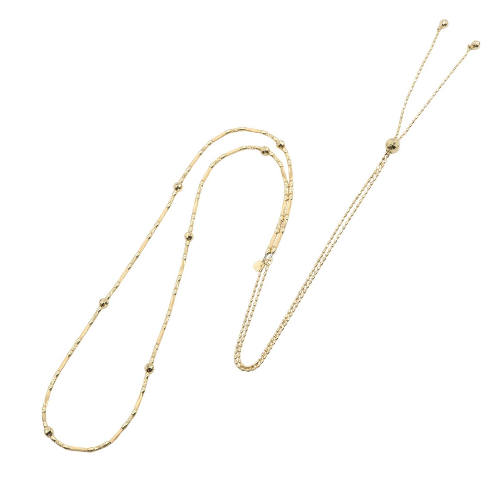 ネックレス ネックレス K18YG イエローゴールド ノーブランドジュエリー アクセサリー NO BRAND JEWELRY