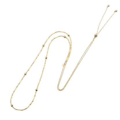 ネックレス ネックレス K18YG イエローゴールド ノーブランドジュエリー アクセサリー NO BRAND JEWELRY