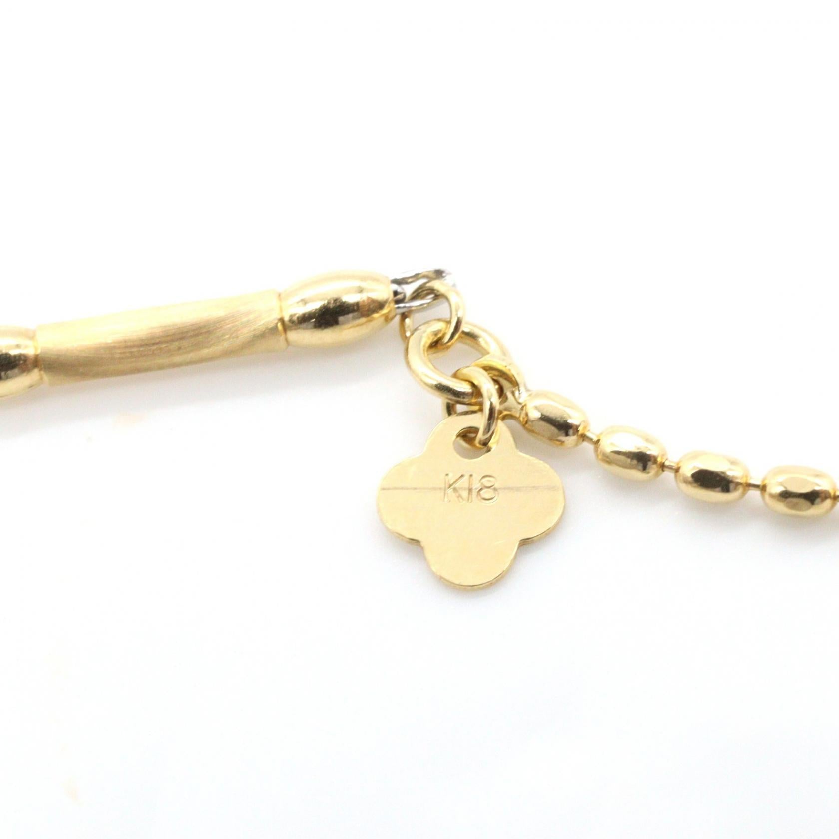 ネックレス ネックレス K18YG イエローゴールド ノーブランドジュエリー アクセサリー NO BRAND JEWELRY