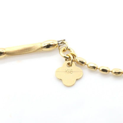 ネックレス ネックレス K18YG イエローゴールド ノーブランドジュエリー アクセサリー NO BRAND JEWELRY
