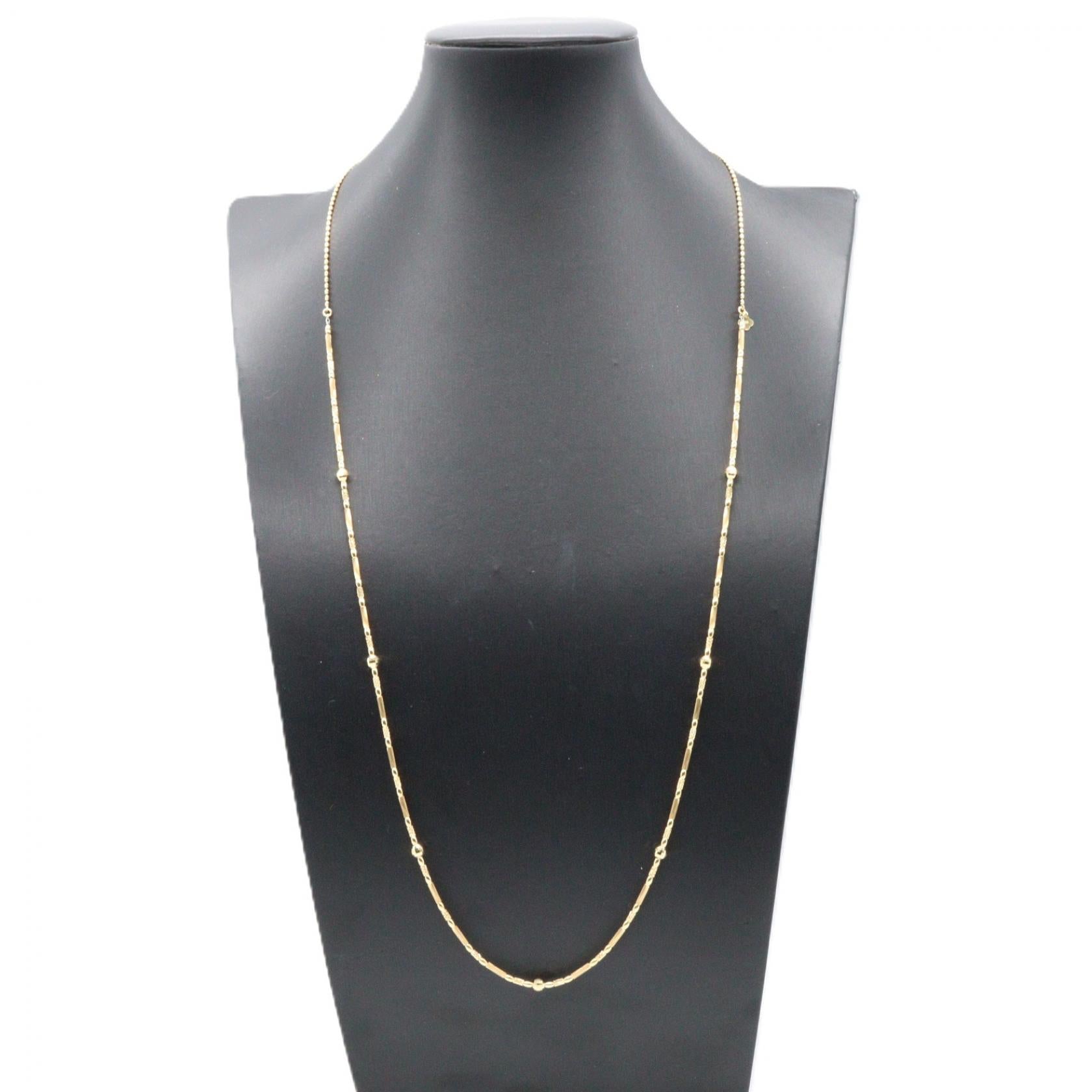 ネックレス ネックレス K18YG イエローゴールド ノーブランドジュエリー アクセサリー NO BRAND JEWELRY