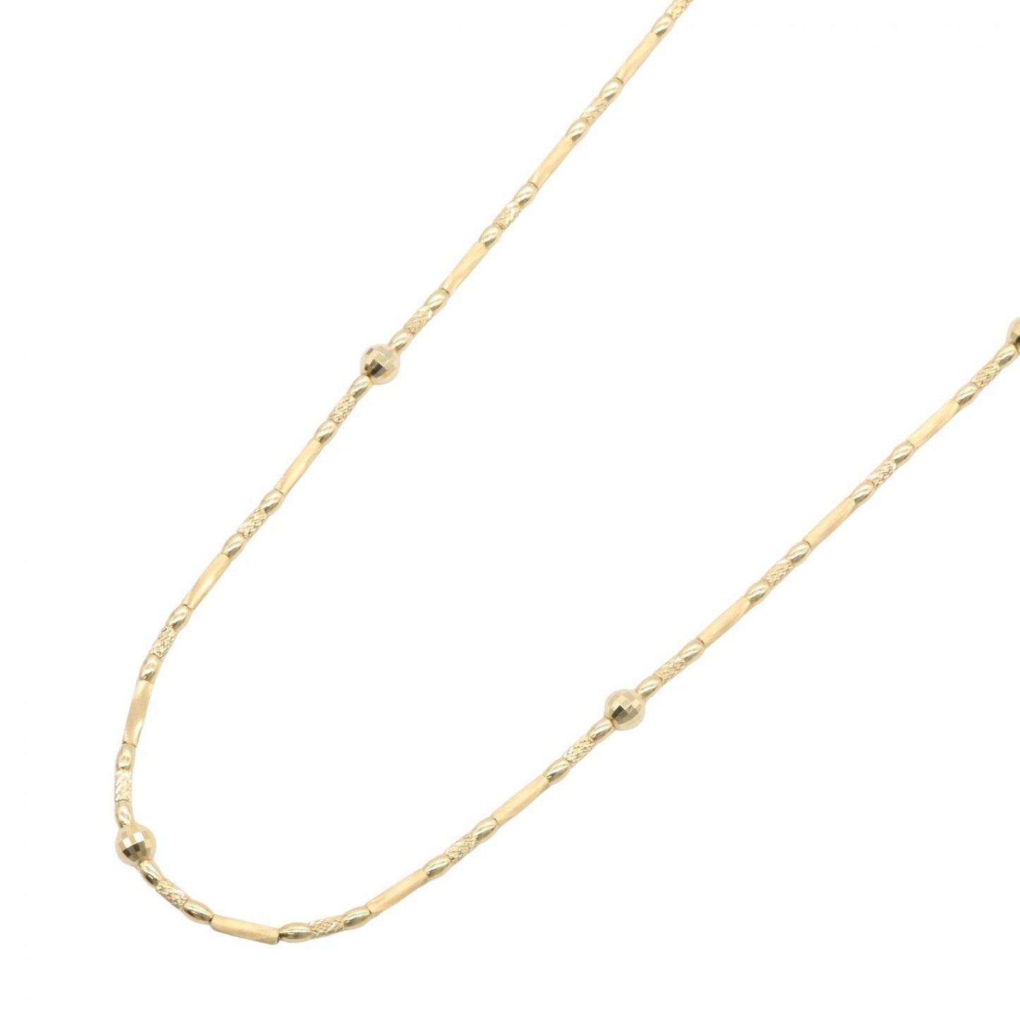 ネックレス ネックレス K18YG イエローゴールド ノーブランドジュエリー アクセサリー NO BRAND JEWELRY
