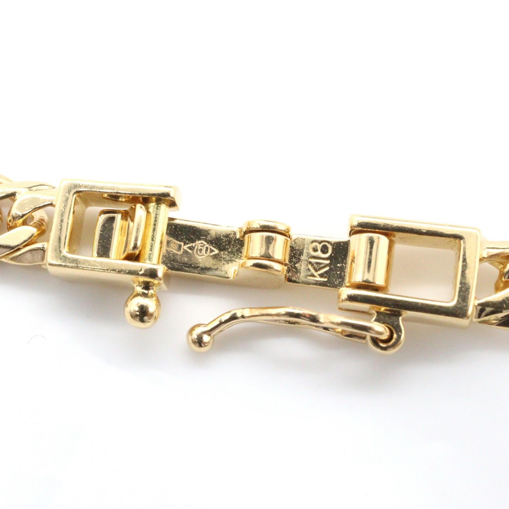 6メンWキヘイネックレス ネックレス K18YG イエローゴールド ノーブランドジュエリー アクセサリー NO BRAND JEWELRY