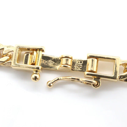 6メンWキヘイネックレス ネックレス K18YG イエローゴールド ノーブランドジュエリー アクセサリー NO BRAND JEWELRY