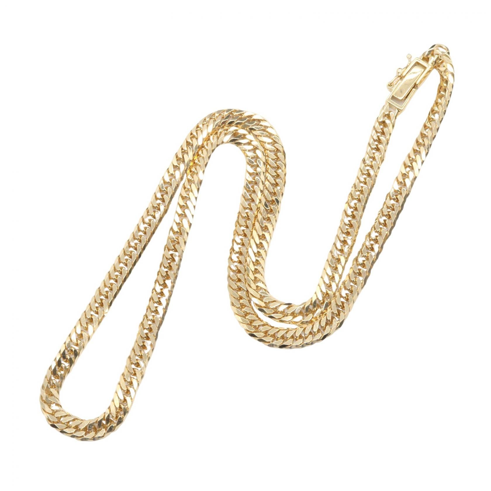 6メンWキヘイネックレス ネックレス K18YG イエローゴールド ノーブランドジュエリー アクセサリー NO BRAND JEWELRY