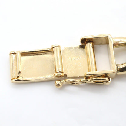 2メンSキヘイブレスレット ブレスレット K18YG PT850 イエローゴールド プラチナ ノーブランドジュエリー アクセサリー NO BRAND JEWELRY
