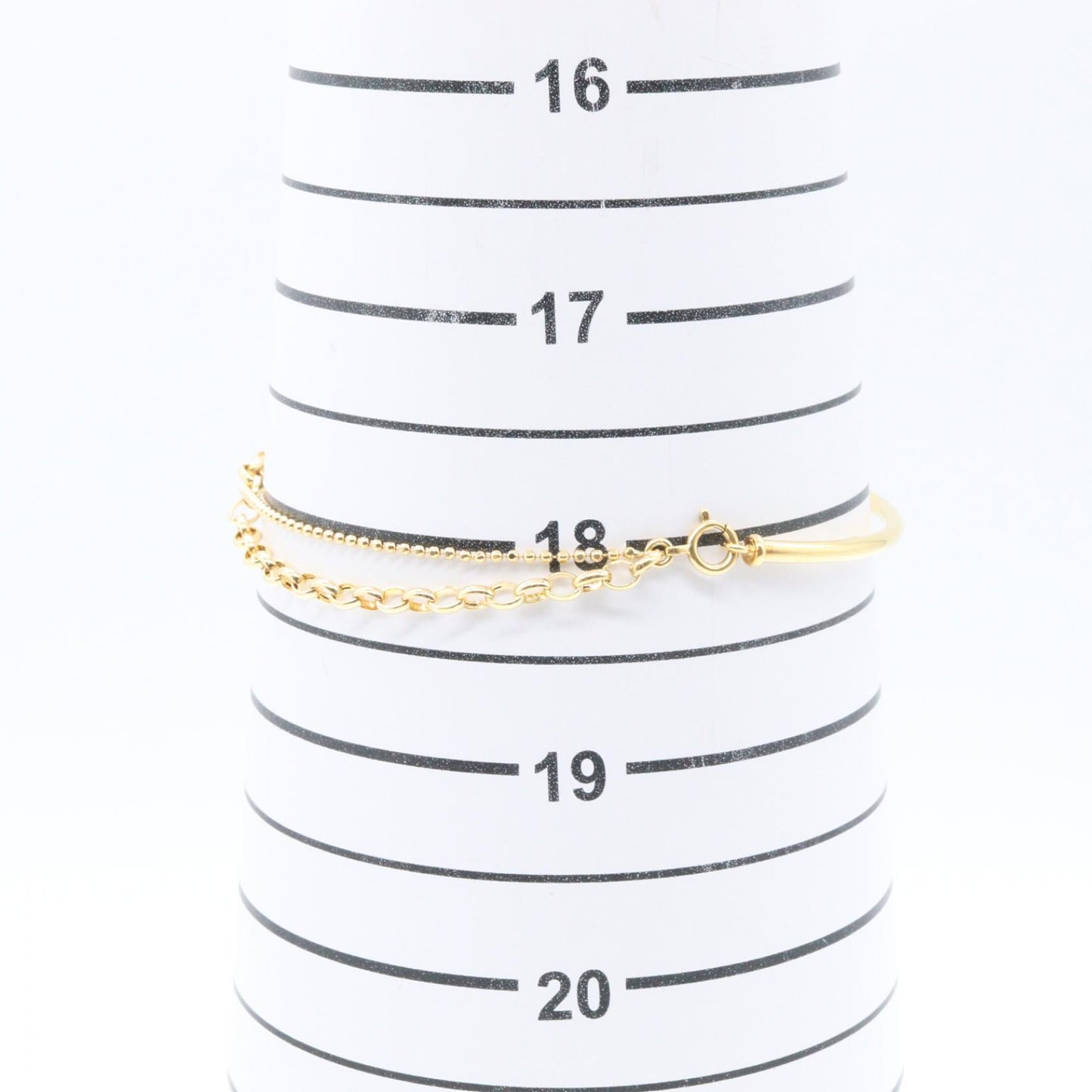 ブレスレット ブレスレット K18YG イエローゴールド ノーブランドジュエリー アクセサリー NO BRAND JEWELRY