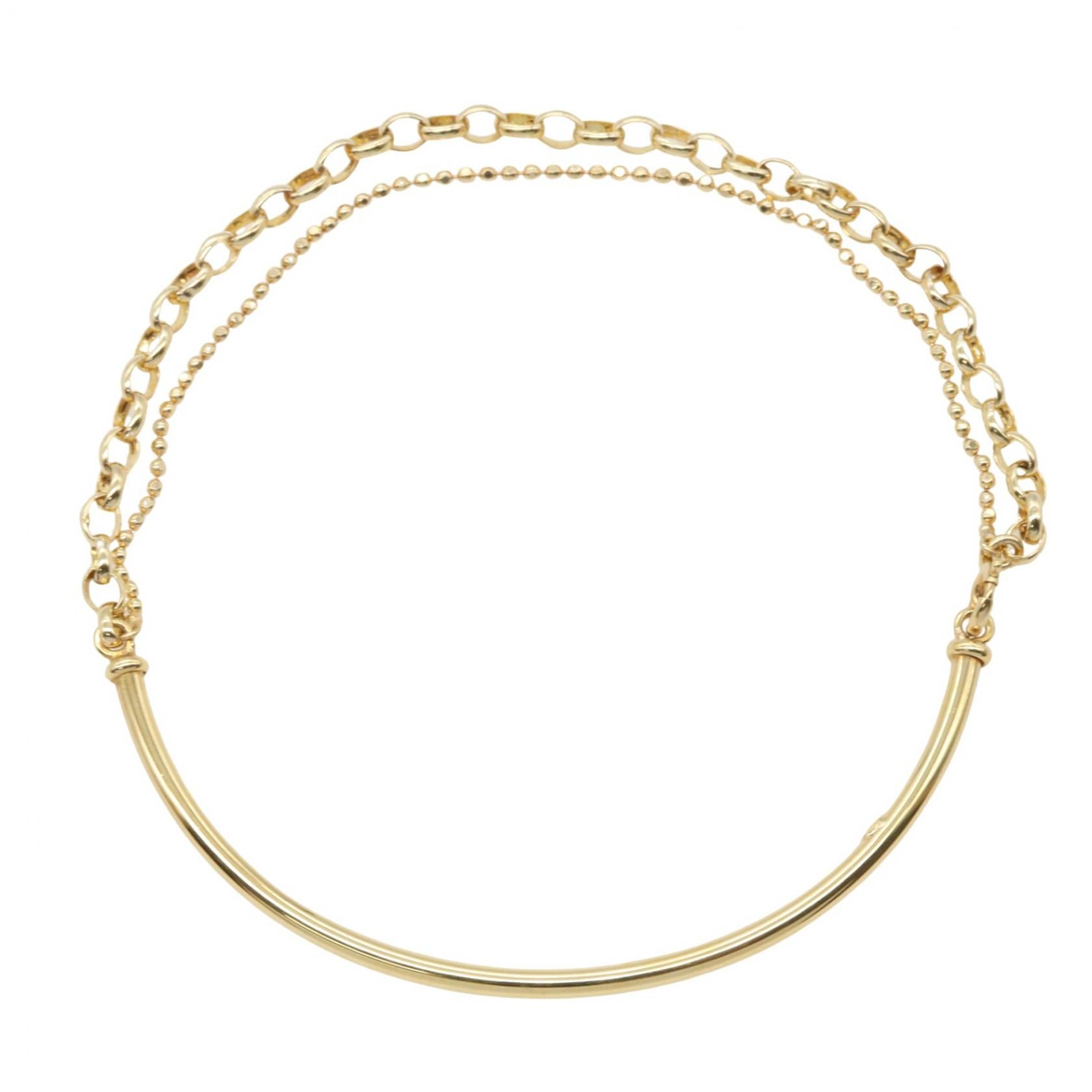 ブレスレット ブレスレット K18YG イエローゴールド ノーブランドジュエリー アクセサリー NO BRAND JEWELRY