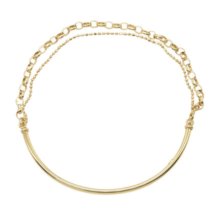 ブレスレット ブレスレット K18YG イエローゴールド ノーブランドジュエリー アクセサリー NO BRAND JEWELRY
