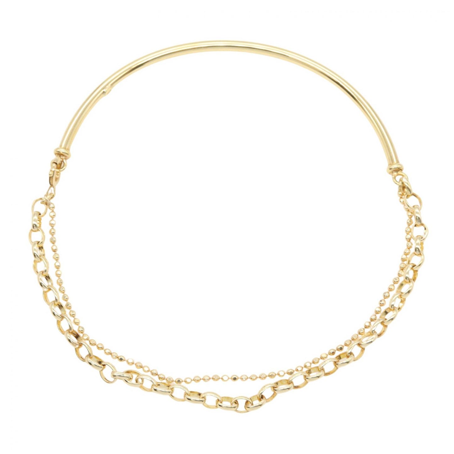 ブレスレット ブレスレット K18YG イエローゴールド ノーブランドジュエリー アクセサリー NO BRAND JEWELRY