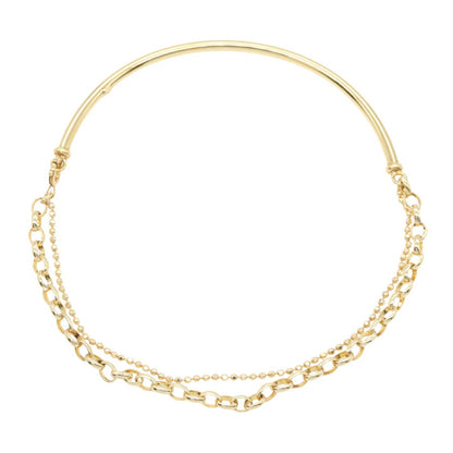 ブレスレット ブレスレット K18YG イエローゴールド ノーブランドジュエリー アクセサリー NO BRAND JEWELRY