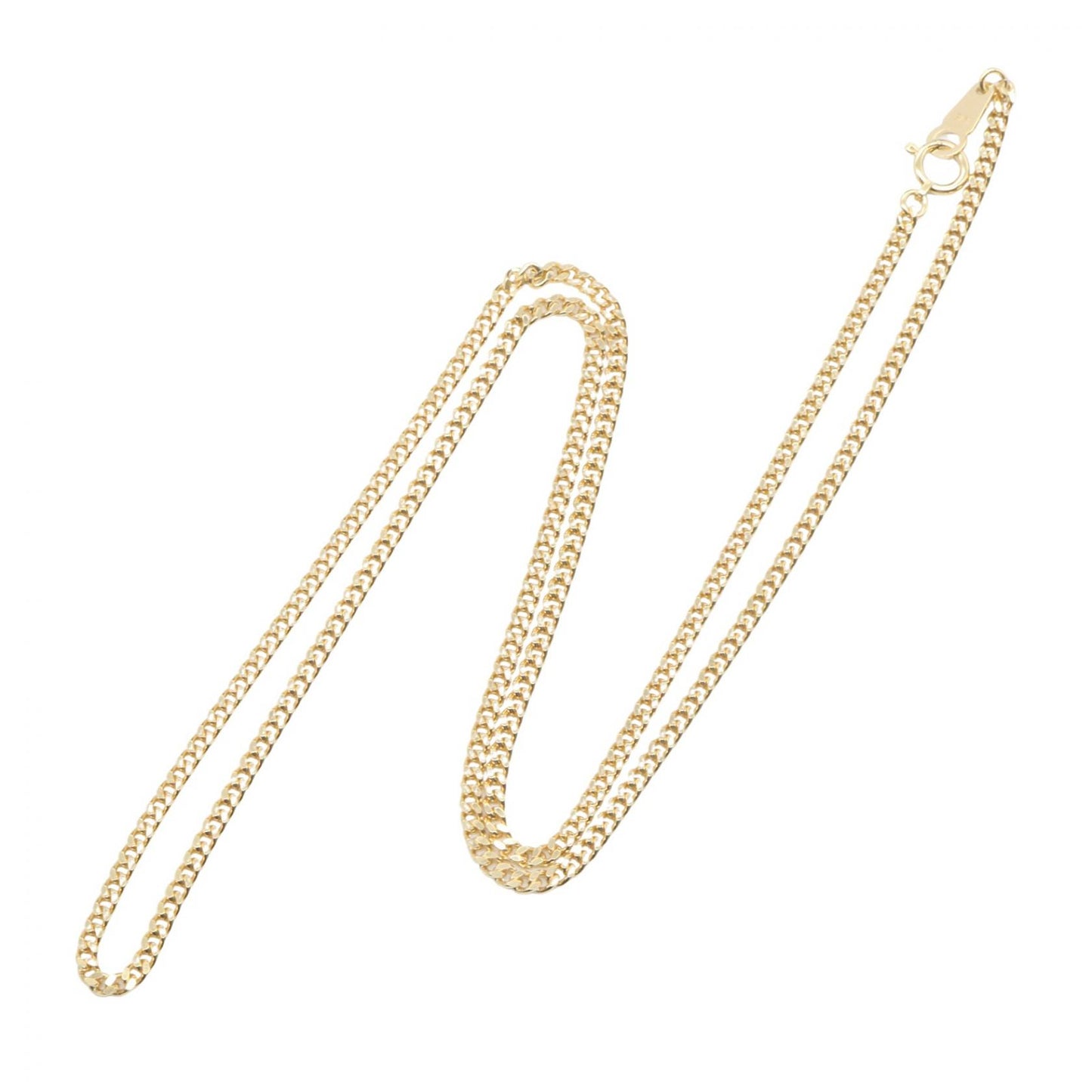 2メンSキヘイネックレス ネックレス K18YG イエローゴールド ノーブランドジュエリー アクセサリー NO BRAND JEWELRY