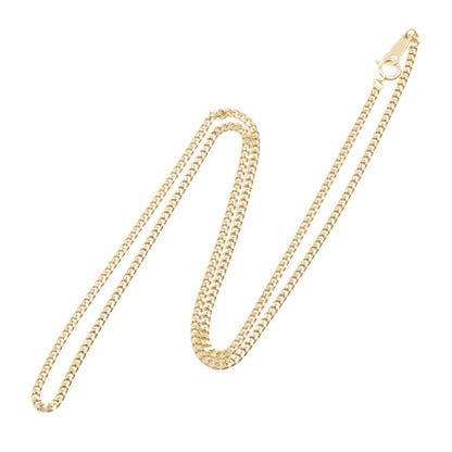 2メンSキヘイネックレス ネックレス K18YG イエローゴールド ノーブランドジュエリー アクセサリー NO BRAND JEWELRY