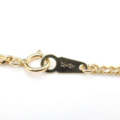 2メンSキヘイネックレス ネックレス K18YG イエローゴールド ノーブランドジュエリー アクセサリー NO BRAND JEWELRY