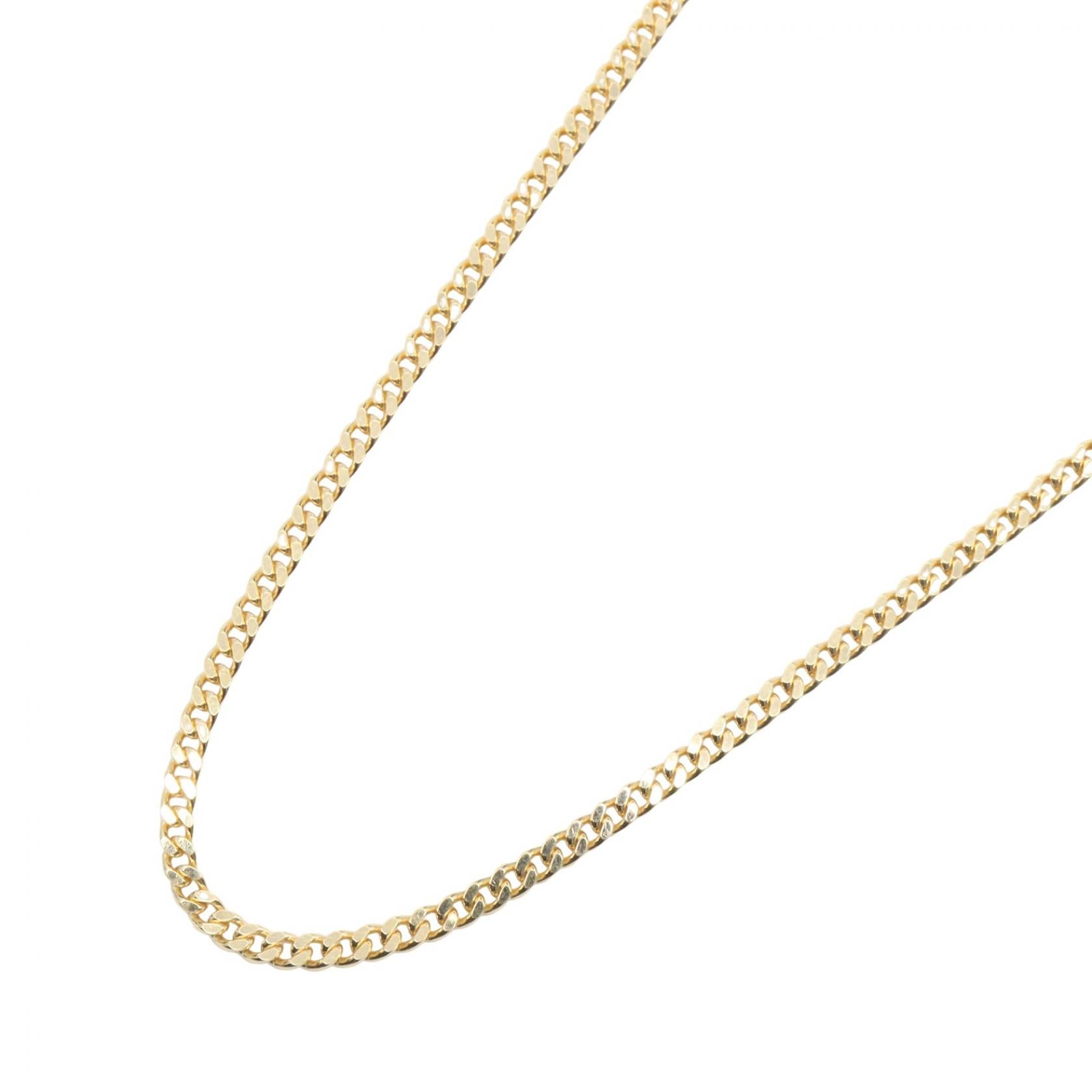 2メンSキヘイネックレス ネックレス K18YG イエローゴールド ノーブランドジュエリー アクセサリー NO BRAND JEWELRY