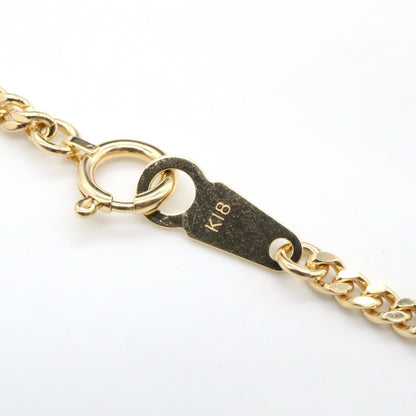 2メンSキヘイネックレス ネックレス K18YG イエローゴールド ノーブランドジュエリー アクセサリー NO BRAND JEWELRY