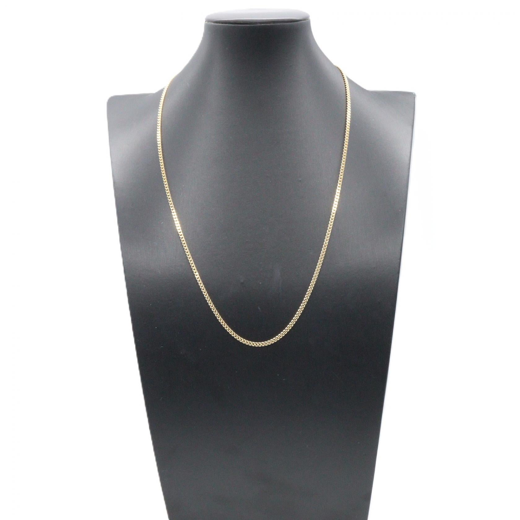 2メンSキヘイネックレス ネックレス K18YG イエローゴールド ノーブランドジュエリー アクセサリー NO BRAND JEWELRY