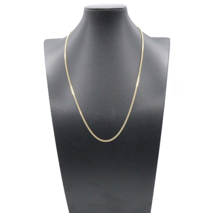 2メンSキヘイネックレス ネックレス K18YG イエローゴールド ノーブランドジュエリー アクセサリー NO BRAND JEWELRY