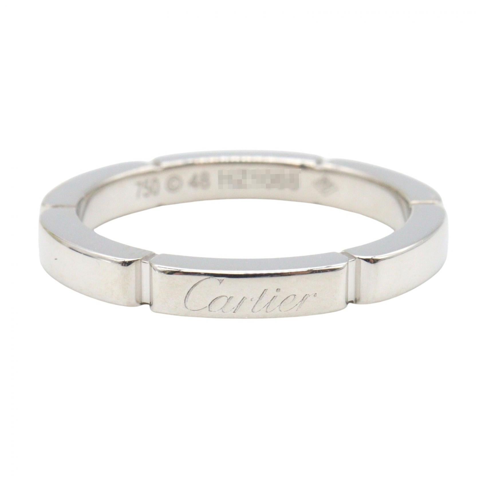 マイヨンパンテールリング リング 指輪 K18WG ホワイトゴールド カルティエ アクセサリー Cartier