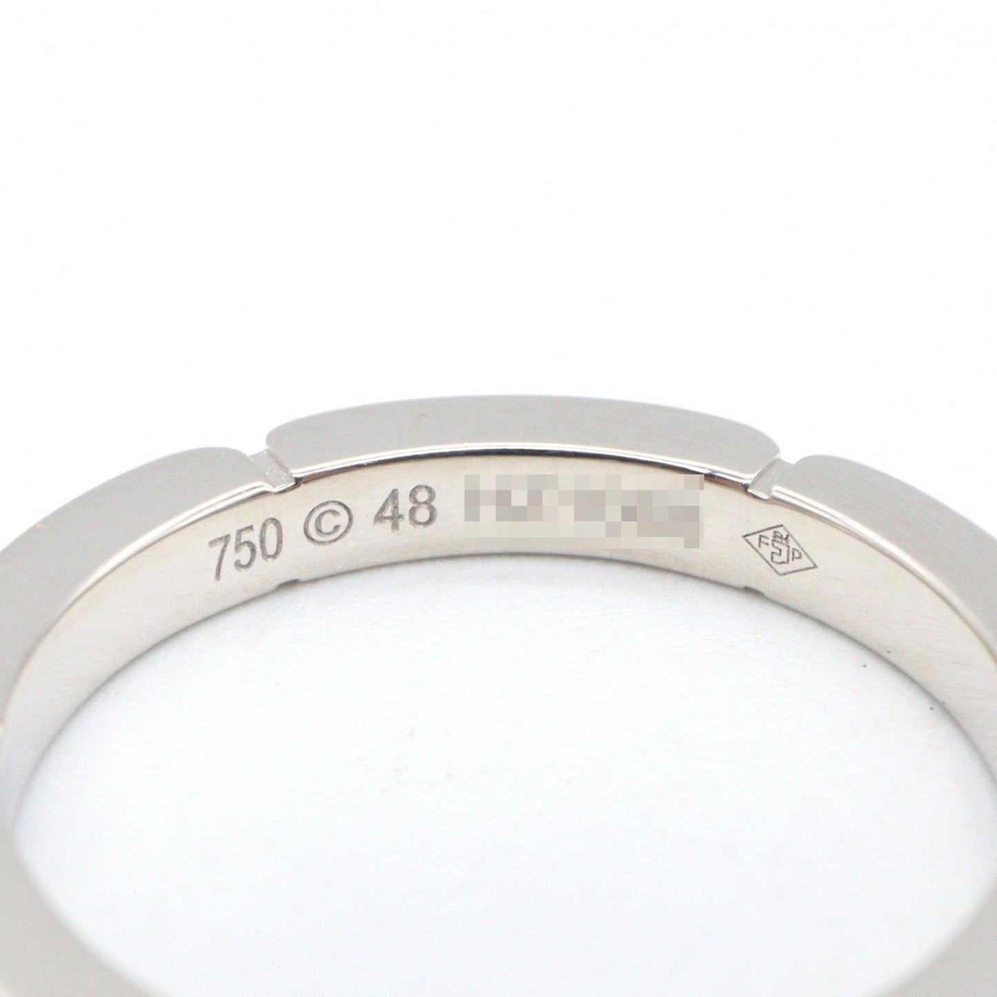 マイヨンパンテールリング リング 指輪 K18WG ホワイトゴールド カルティエ アクセサリー Cartier