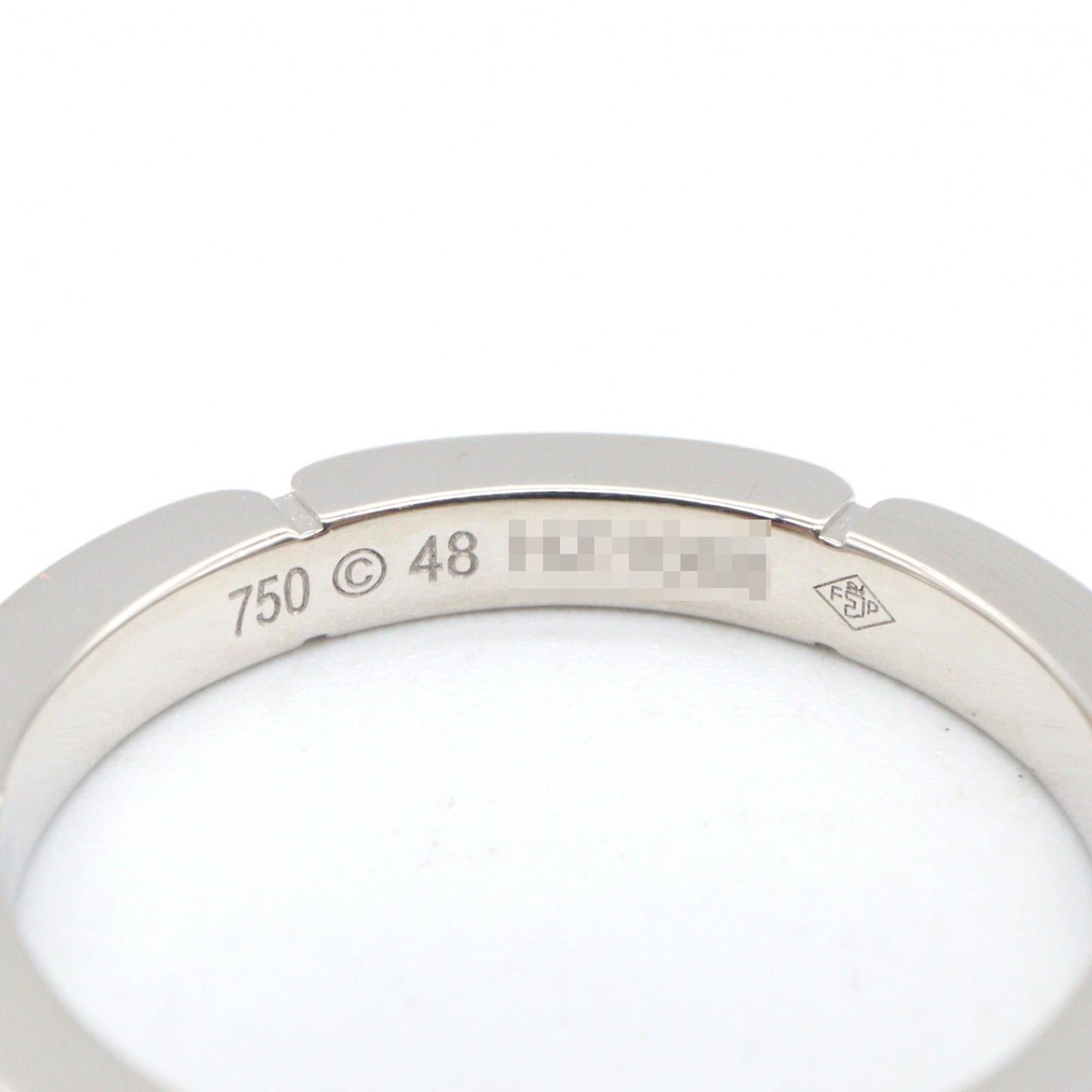 マイヨンパンテールリング リング 指輪 K18WG ホワイトゴールド カルティエ アクセサリー Cartier