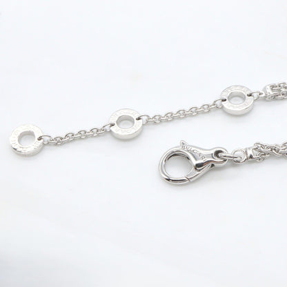ブルガリブルガリ ダイヤ ブレスレット ブレスレット K18WG ダイヤモンド ホワイトゴールド クリア ブルガリ アクセサリー BVLGARI