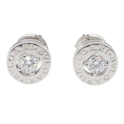 ブルガリブルガリ ダイヤ ピアス ピアス K18WG ダイヤモンド ホワイトゴールド クリア ブルガリ アクセサリー BVLGARI